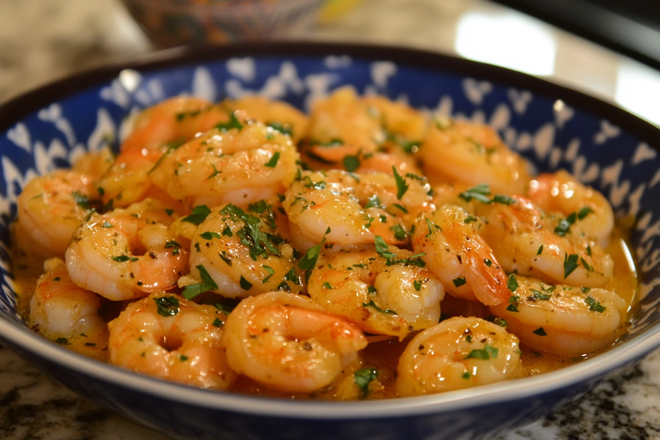 Shrimp Scampi