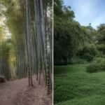 A collage of the 3 magical places I traveled solo, inspiring a love for the world.