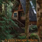 A serene cozy escape that embodies tranquility and quietude.