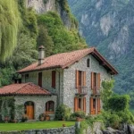 Beautiful dream home design showcasing ideal living space