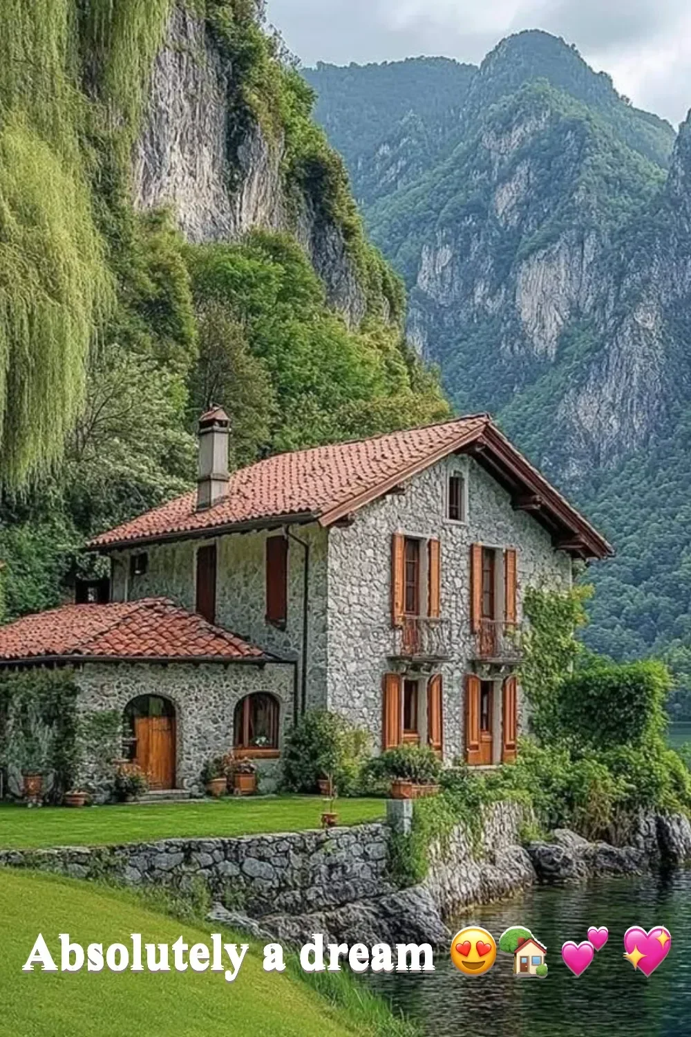 Beautiful dream home design showcasing ideal living space