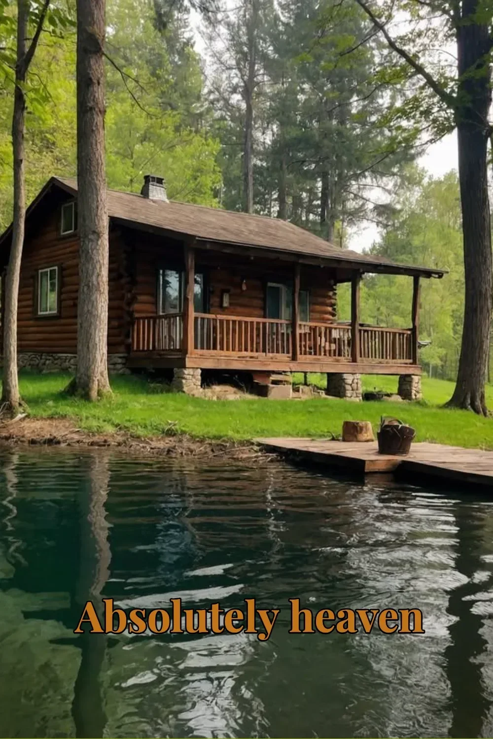 A serene landscape depicting absolute heaven, embodying tranquility and bliss.