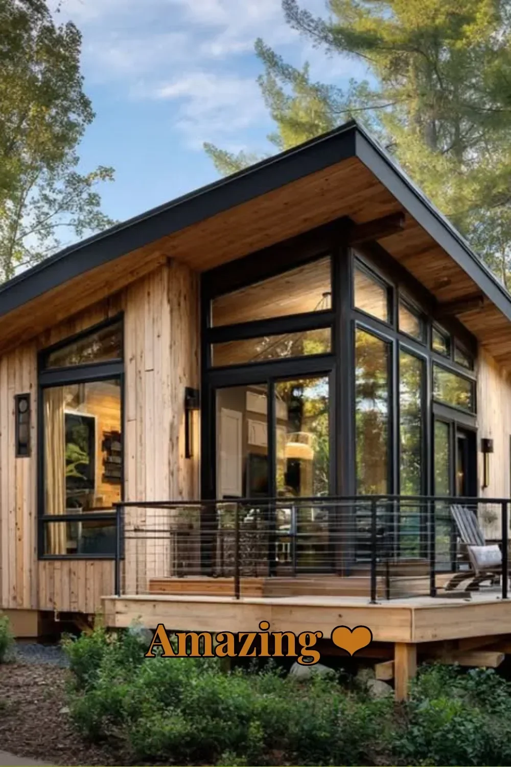 Heart symbol representing amazing feelings and experiences.