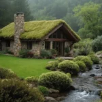 A stunning scene showcasing natural beauty and vibrant colors