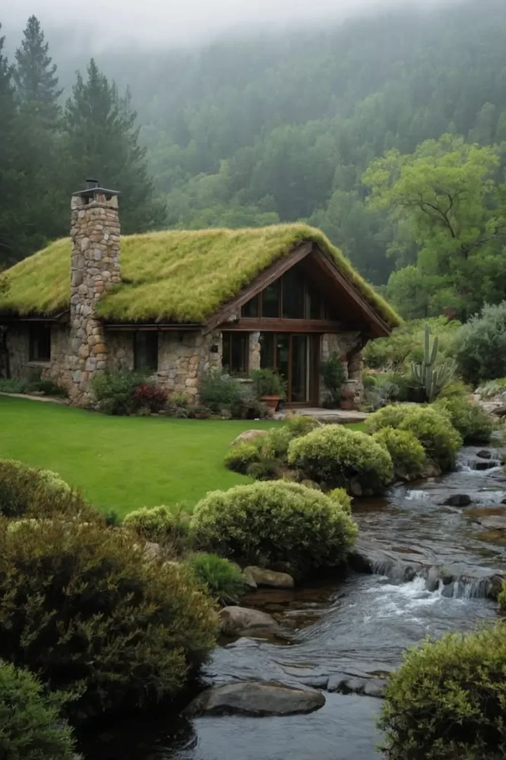 A stunning scene showcasing natural beauty and vibrant colors