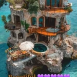 A collage of beautiful moments represented by vibrant hearts and colors.