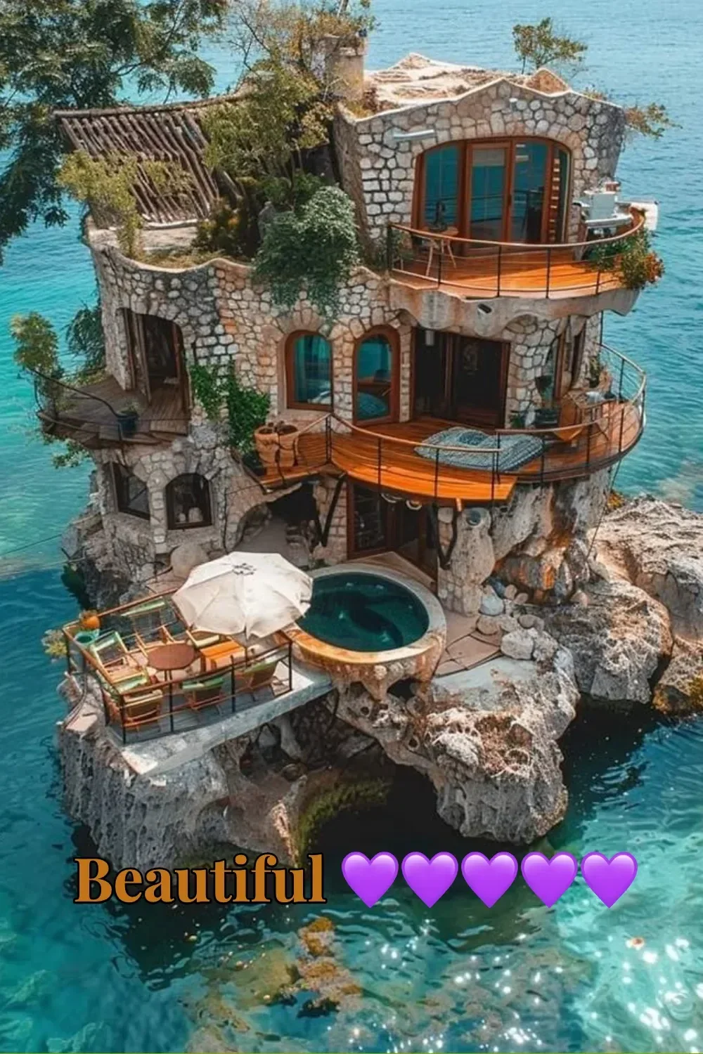 A collage of beautiful moments represented by vibrant hearts and colors.