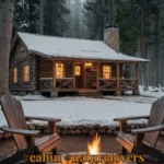 Cozy cabin surrounded by nature, perfect for nature lovers and outdoor enthusiasts.