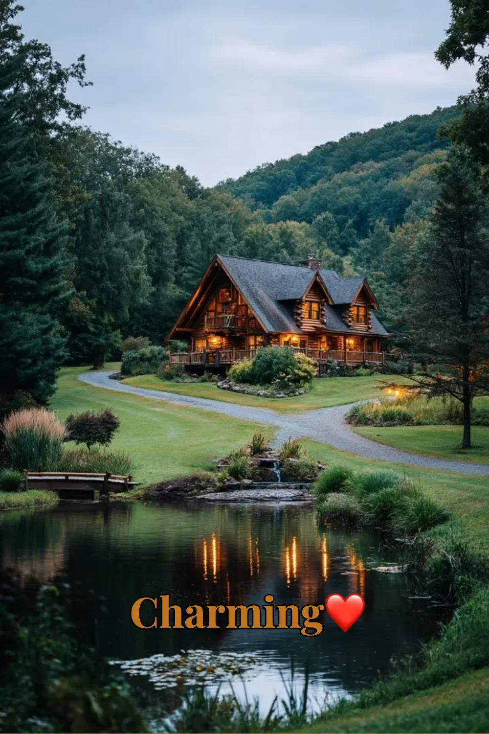 Image depicting charming moments and enchanting experiences to warm your heart.