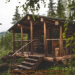 Cozy cabin getaway in nature, perfect for relaxation and peaceful retreat