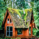 Cozy cabin surrounded by nature, offering relaxation and peace