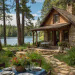 A breathtaking view of a dream place, showcasing serene landscapes and picturesque scenery.