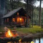 A stunning scene showcasing the beauty of nature