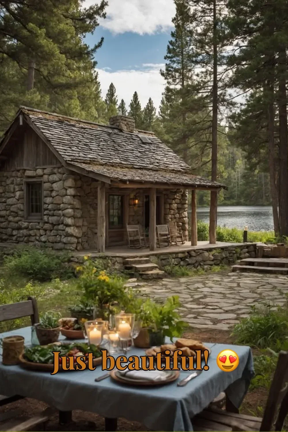 A breathtaking view showcasing various elements of beauty in nature.