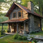 A cozy home representing the concept of perfect living.