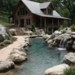 A depiction of various beautiful scenes that look wonderful and evoke joy.