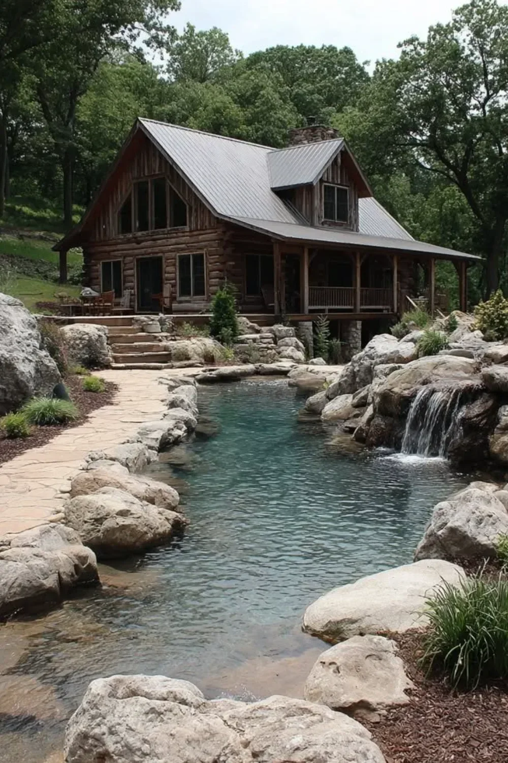 A depiction of various beautiful scenes that look wonderful and evoke joy.