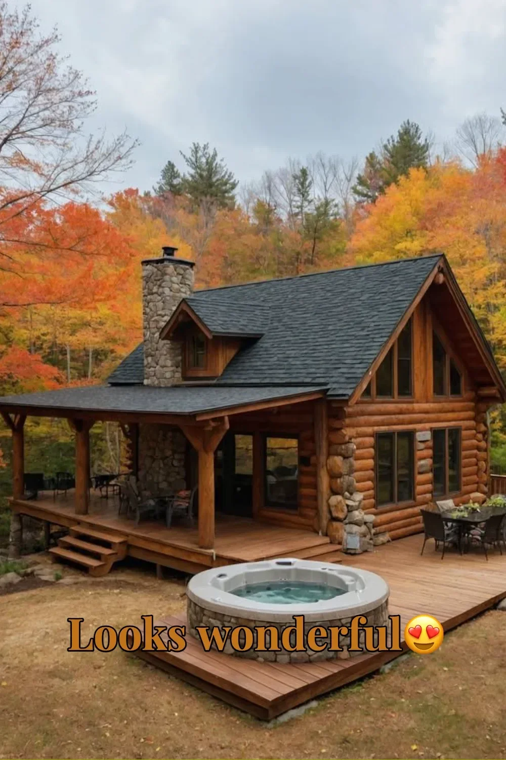 A beautiful scene that looks wonderful and captures the essence of joy and beauty.