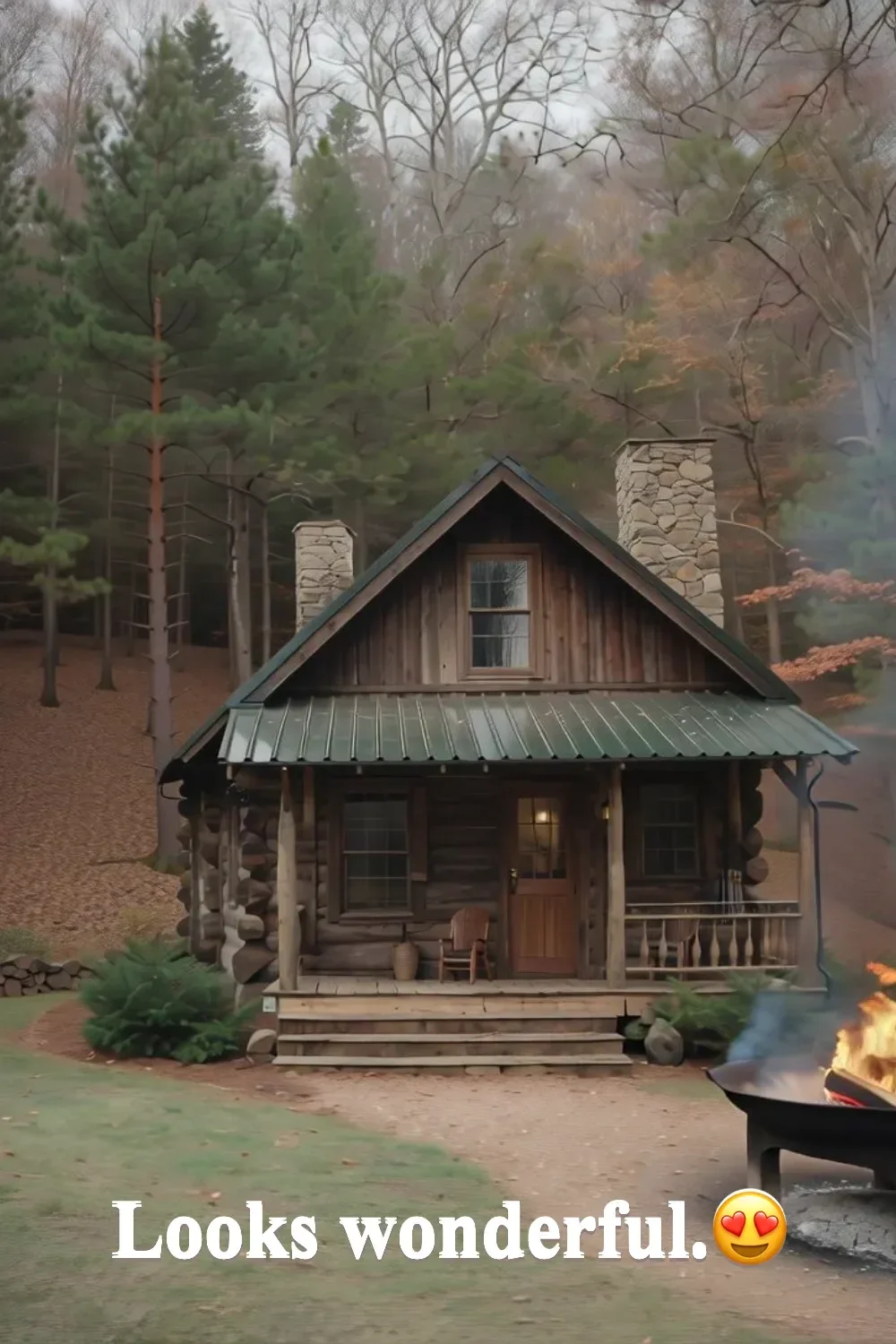 A beautiful scene that looks wonderful and captivates the viewer's attention.