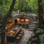 A beautifully arranged room that looks wonderful with vibrant decor.