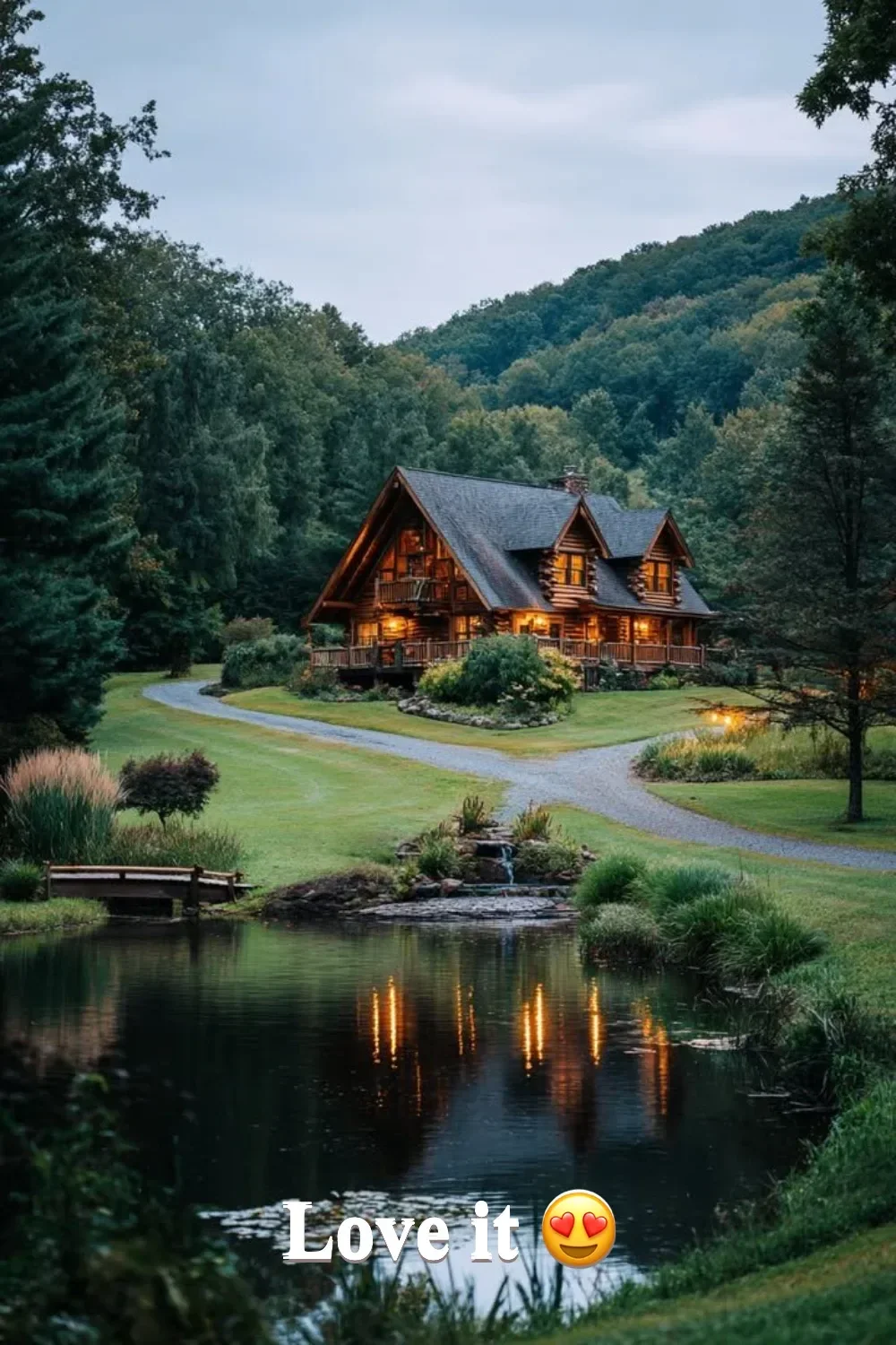 A joyful illustration of love expressed with an emoji.