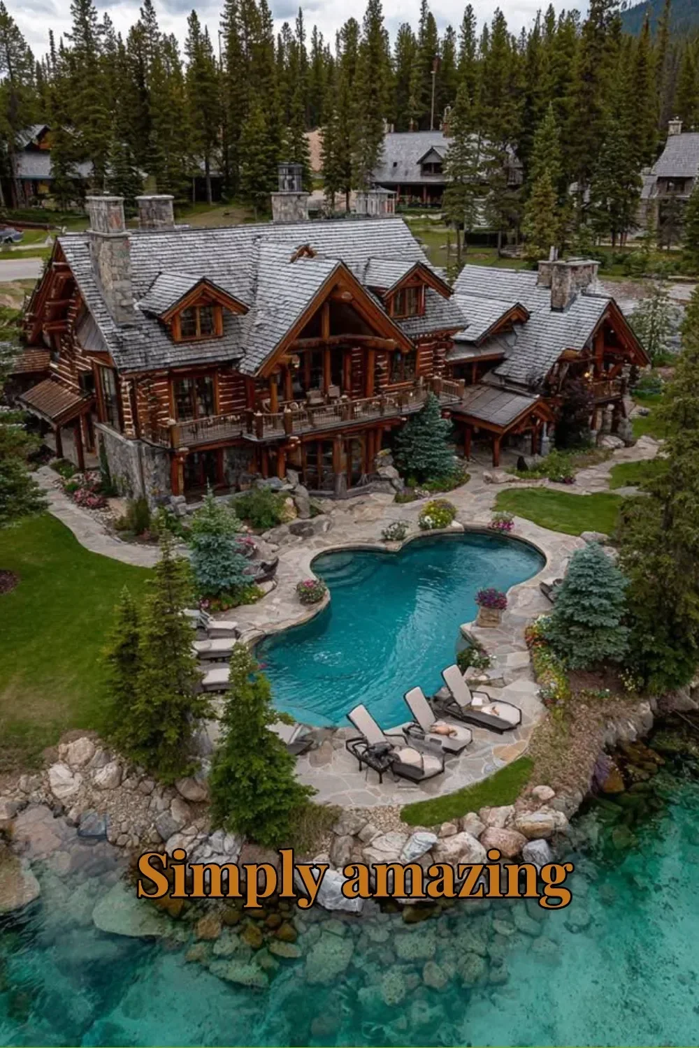 A stunning view showcasing the beauty of nature, representing simply amazing experiences.