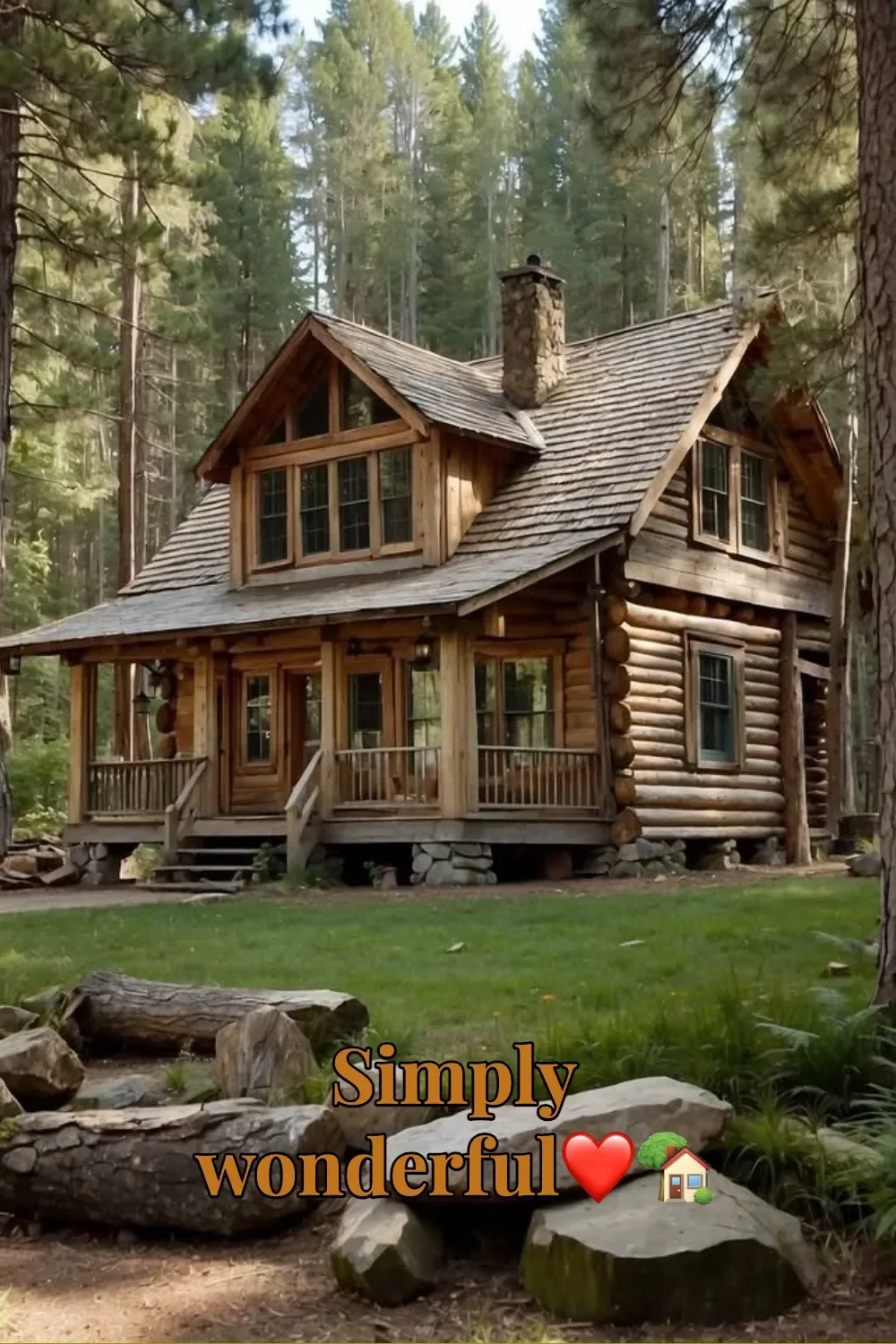 A simply wonderful family home filled with joy and warmth.