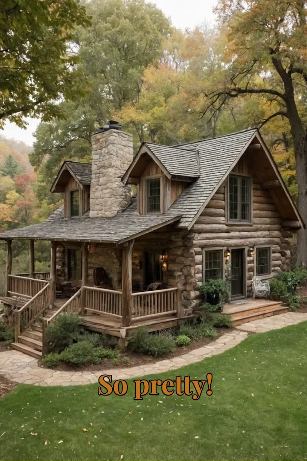 A beautiful scenery showcasing nature's pretty landscape with vibrant colors.