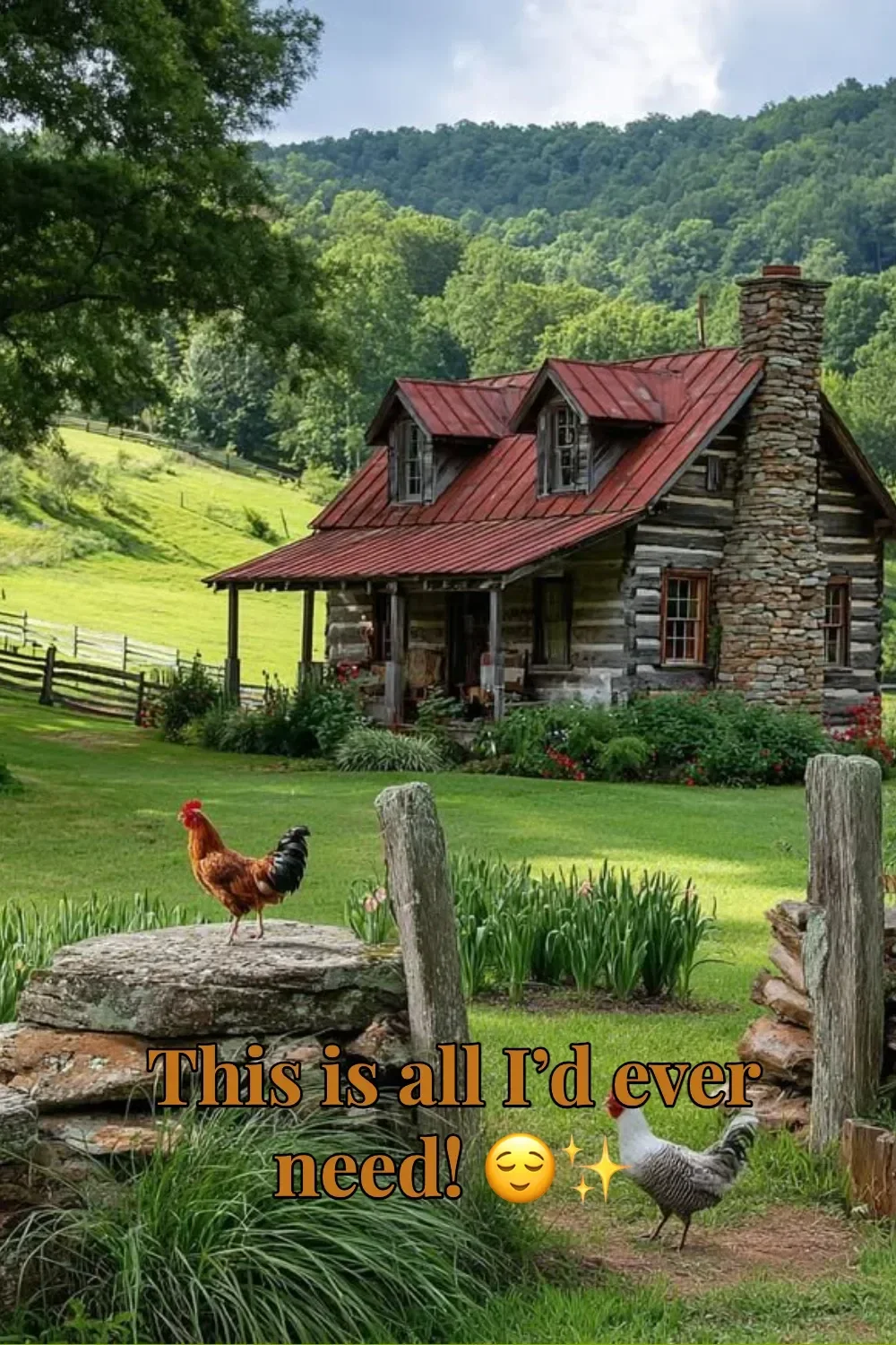 Person reflecting on life with joy, capturing the essence of what one ever need.