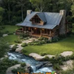 A charming and cute home interior featuring cozy decor and warm colors