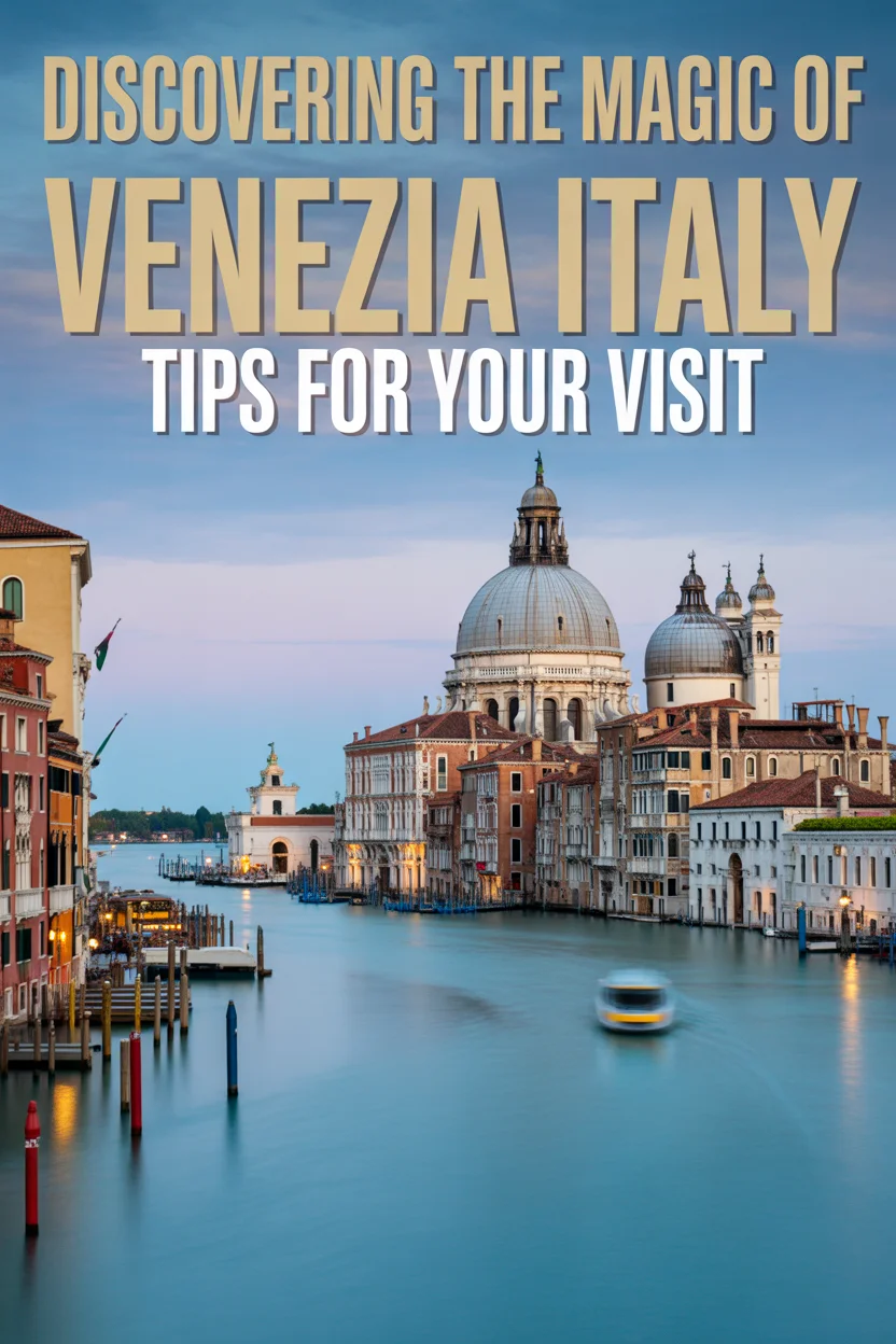 Discovering the Magic of Venezia Italy: Tips for Your Visit