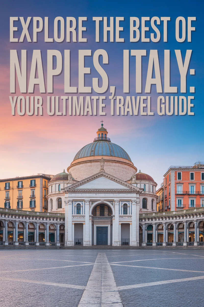 Explore the Best of Naples, Italy: Your Ultimate Travel Guide