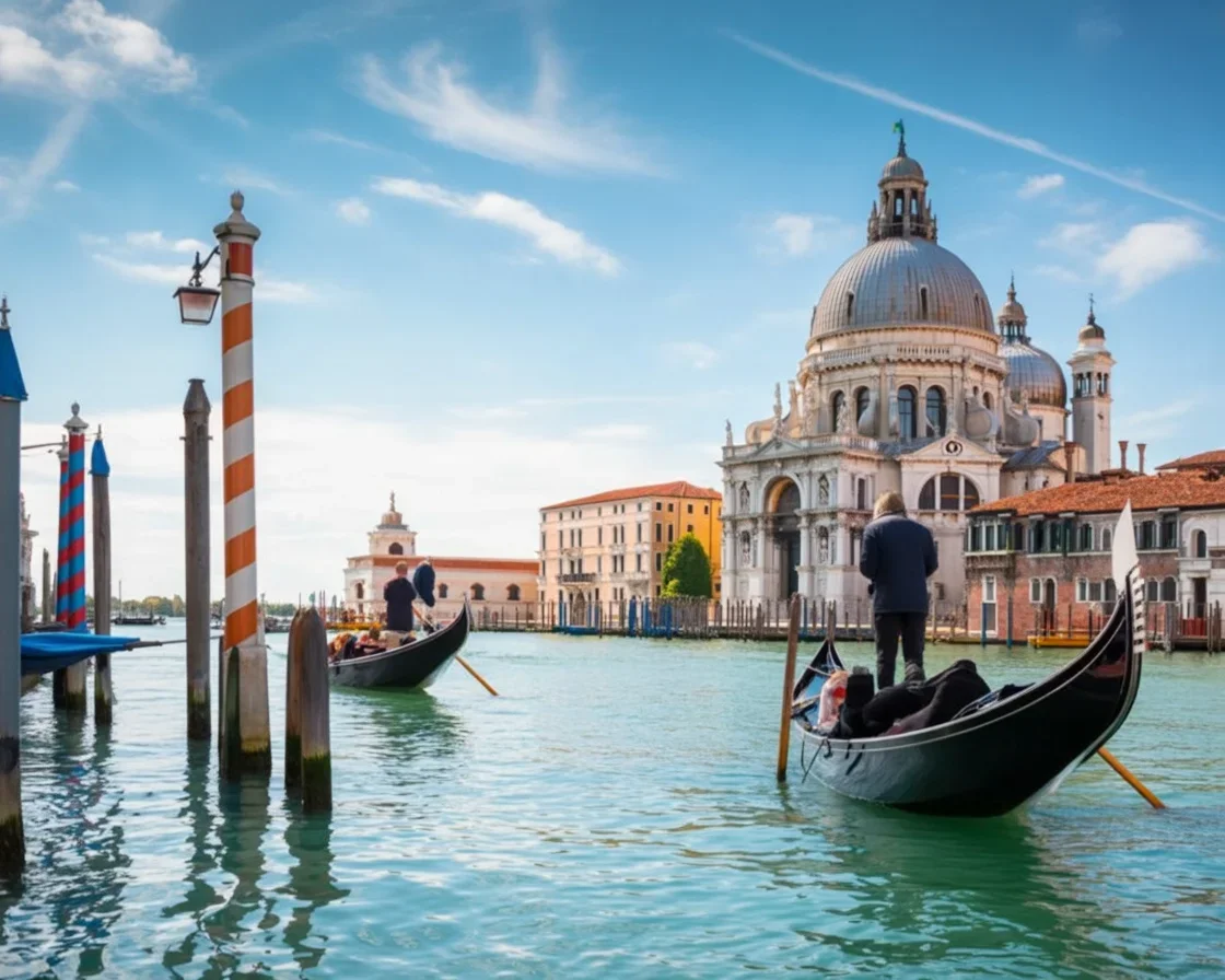 Stunning canals and historic architecture in Venezia, Italy, showcasing the beauty of Venice.