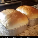 Freshly baked bread from a quick and easy bread recipe