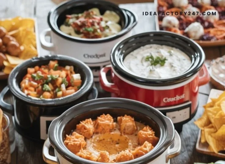 Delicious crockpot appetizer recipes for easy entertaining