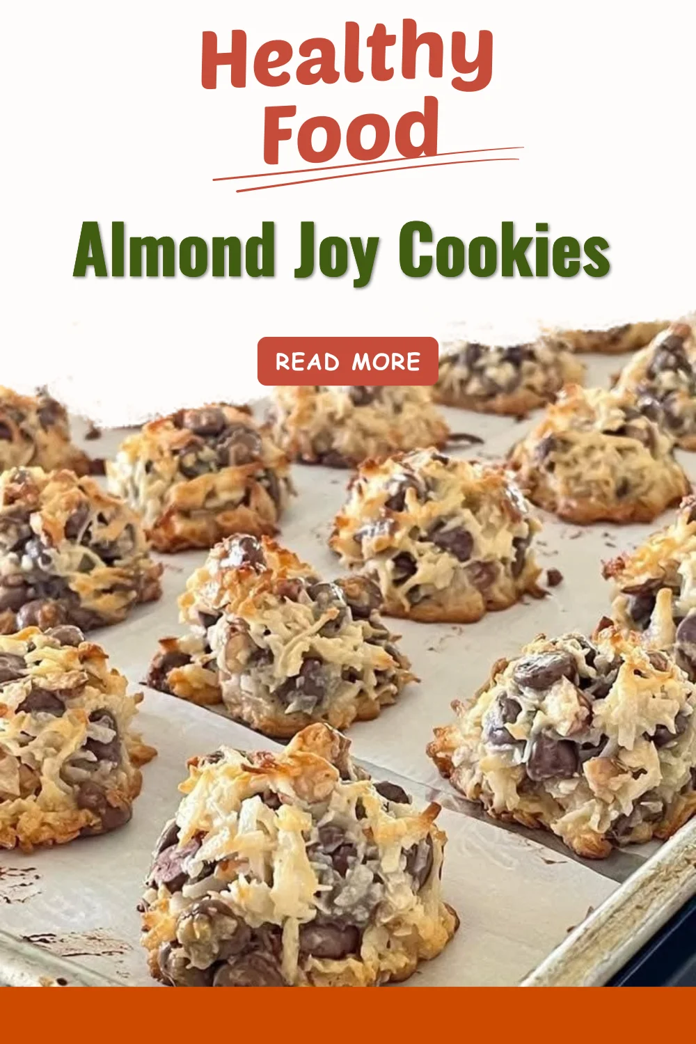 Almond Joy Cookies