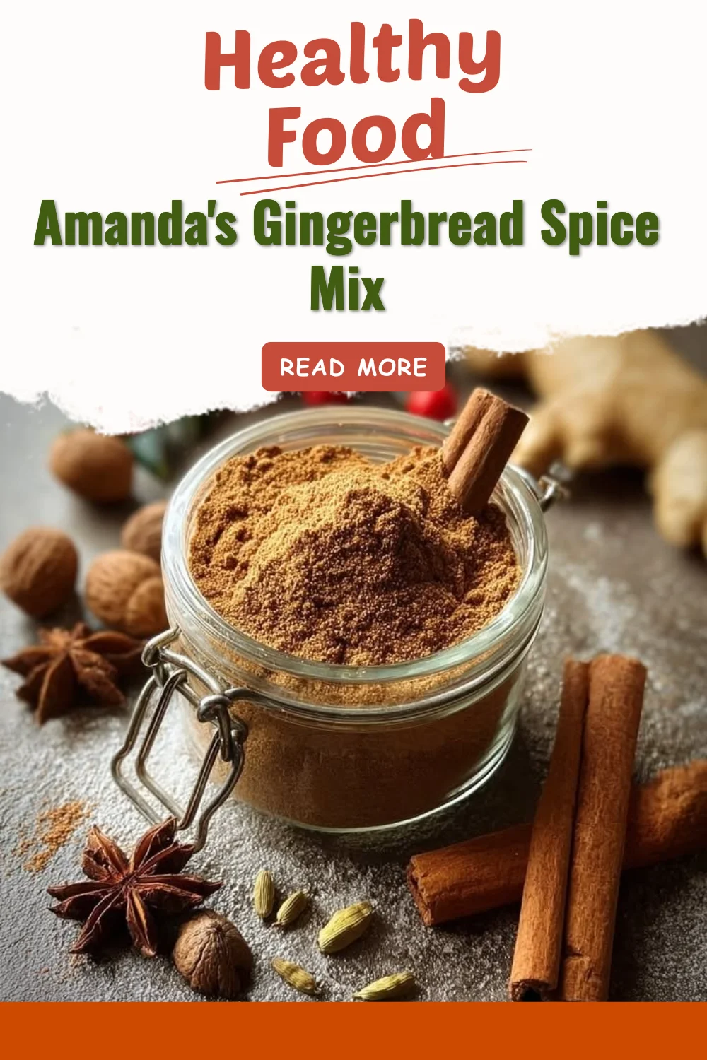 Amanda’s Gingerbread Spice Mix
