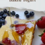 Blueberry Swirl Yogurt Bites