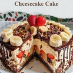 Elegant White Chocolate Raspberry Swirl Cheesecake