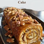 Homemade Lemon Poppy Seed Pudding Cake
