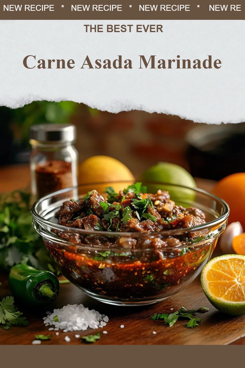 Carne Asada Marinade