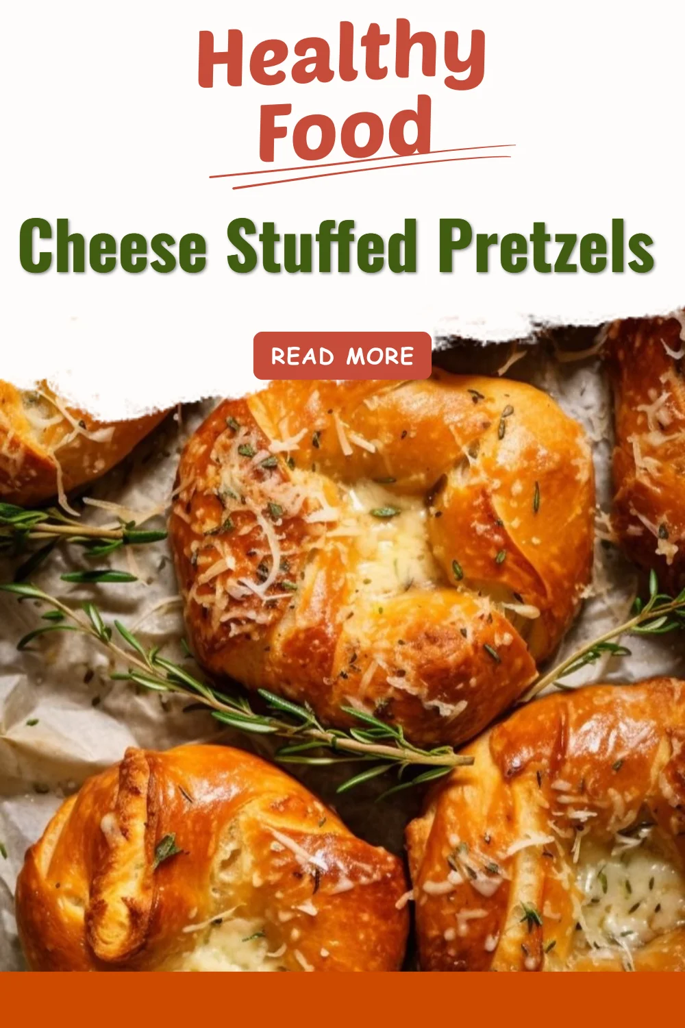 Cheese Stuffed Pretzels