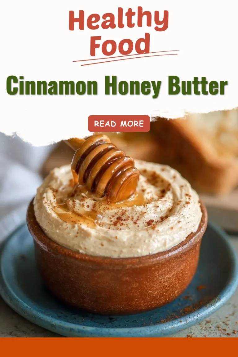 Delicious Cinnamon Honey Butter spread on warm toast