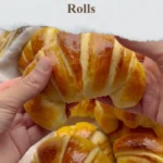 Golden Crust Garlic Rosemary Focaccia Muffins
