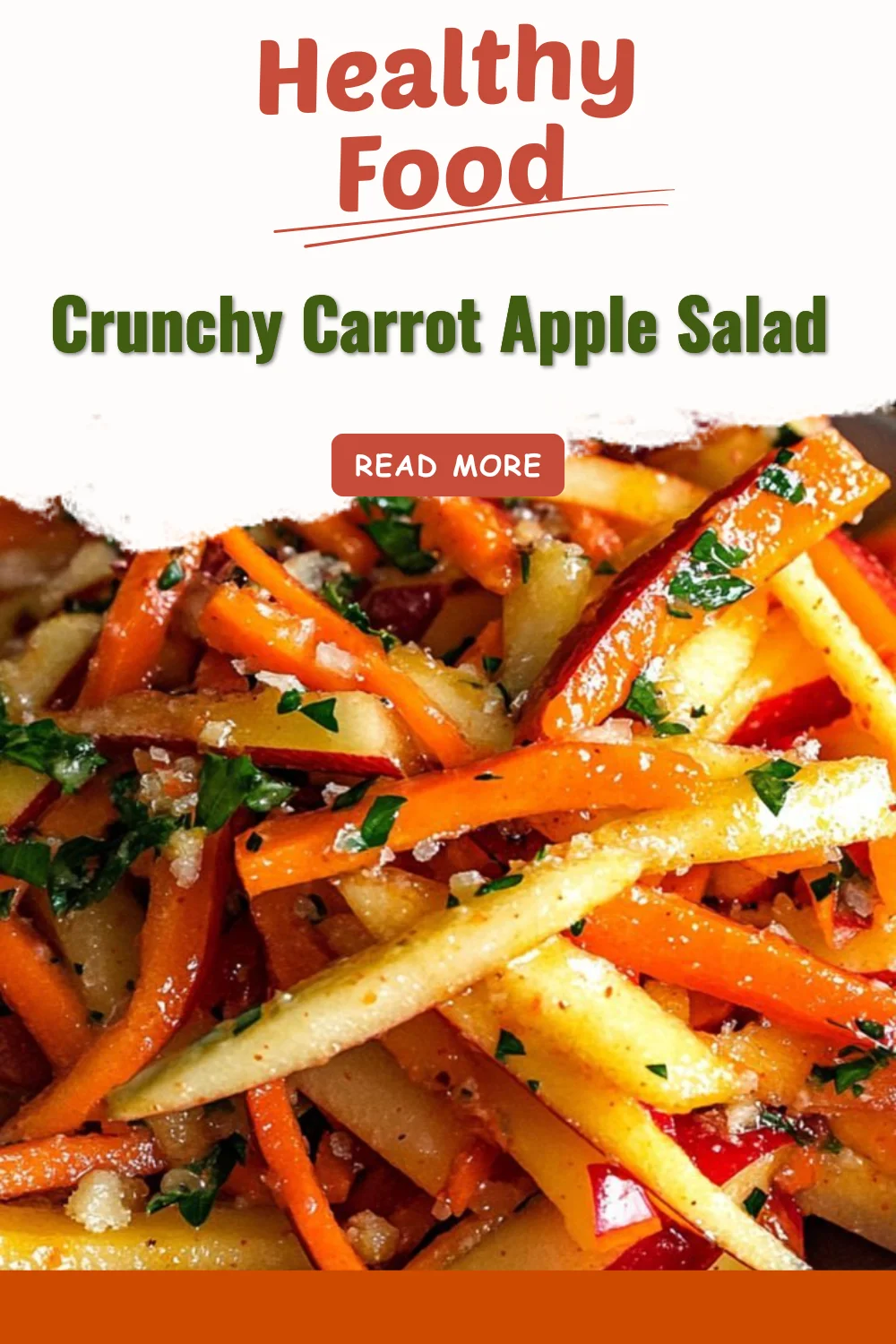 Crunchy Carrot Apple Salad