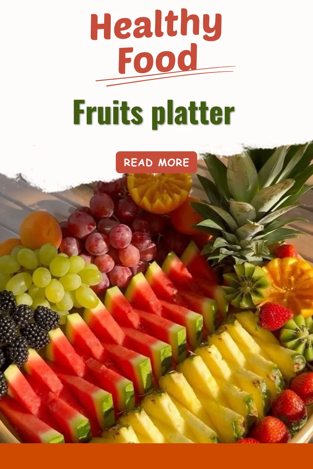Fruits platter