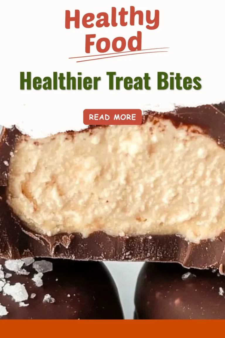 Delicious Healthier Treat Bites made with nutritious ingredients