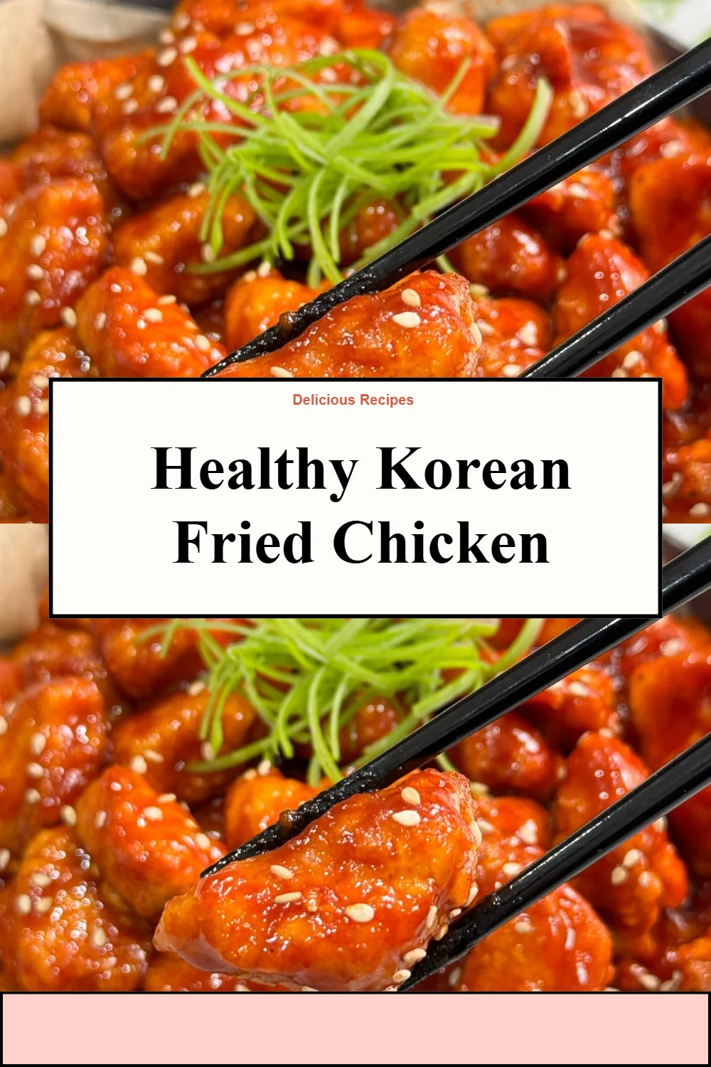 Healthy Korean Fried Chicken