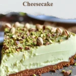 Luscious Orange Creamsicle Cheesecake