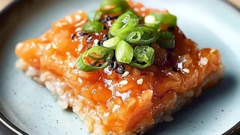 Crunchy Salmon Crispy Rice Crunchy Salmon Crispy Rice